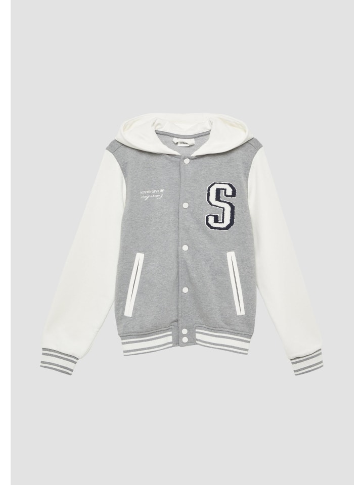 s.Oliver Куртка-толстовка цвета 95W0_серый меланж
s.Oliver Куртка-толстовка цвета 95W0_серый меланж