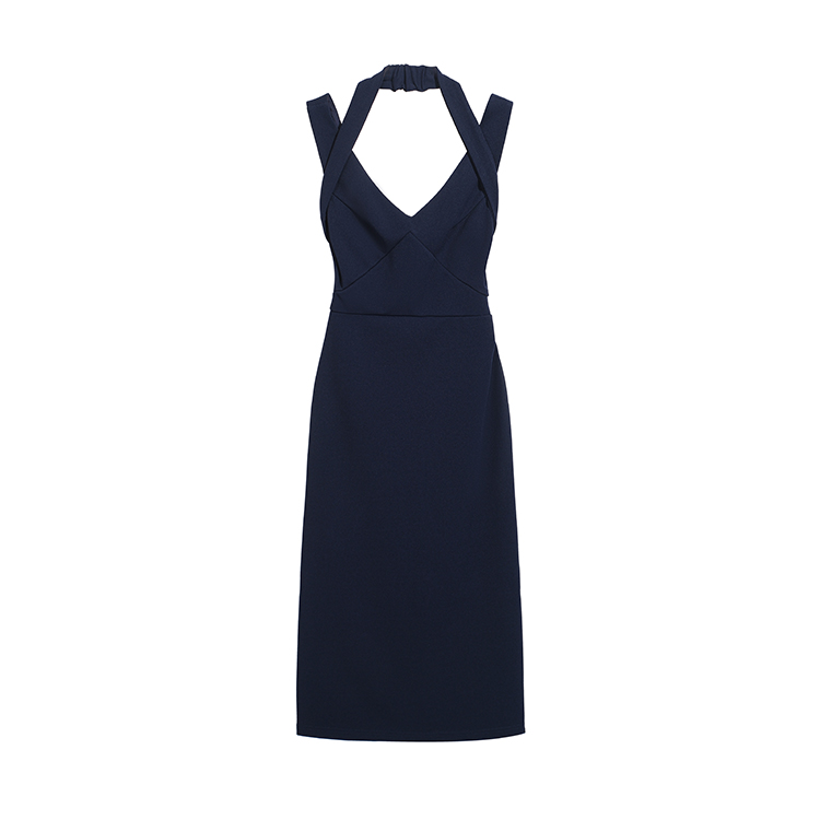 Женское платье без рукавов MOMMANWA, темно-синий
Женское платье без рукавов MOMMANWA, темно-синий