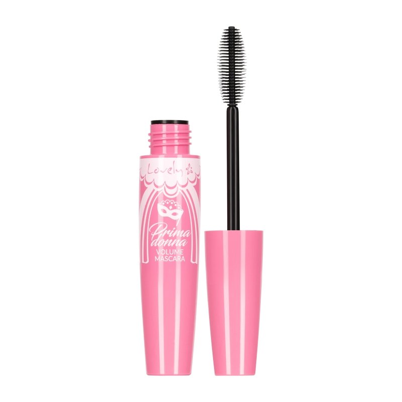 Lovely, Primadonna Mascara Black 11g
Lovely, Primadonna Mascara Black 11g