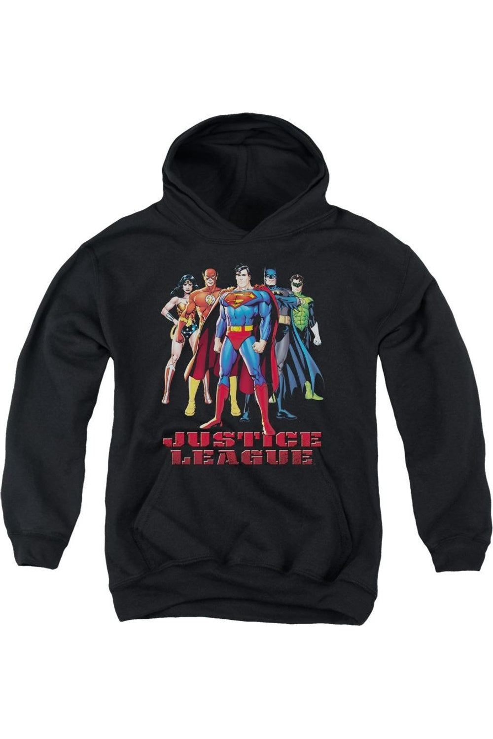 Молодежная толстовка с капюшоном Justice League of America In League Gildan, черный
Молодежная толстовка с капюшоном Justice League of America In League Gildan, черный