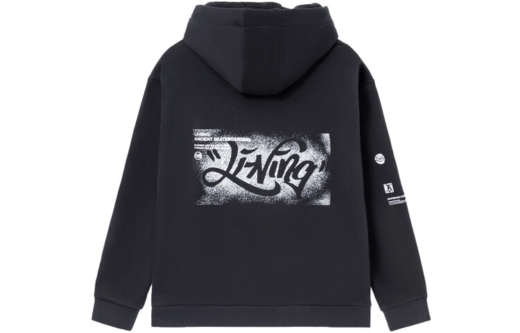 Скейтборд Толстовка Мужская Черная Lining, черный
Скейтборд Толстовка Мужская Черная Lining, черный