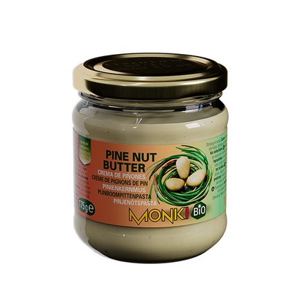 Органический крем с кедровыми орехами 175 г Monki
Органический крем с кедровыми орехами 175 г Monki