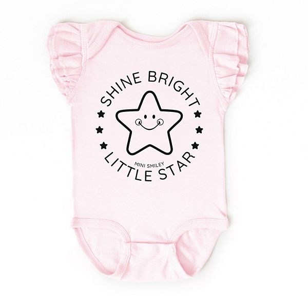 Боди с рукавами-крылышками Mini smiley shine bright little star The Juniper Shop, Ballerina
Боди с рукавами-крылышками Mini smiley shine bright little star The Juniper Shop, Ballerina