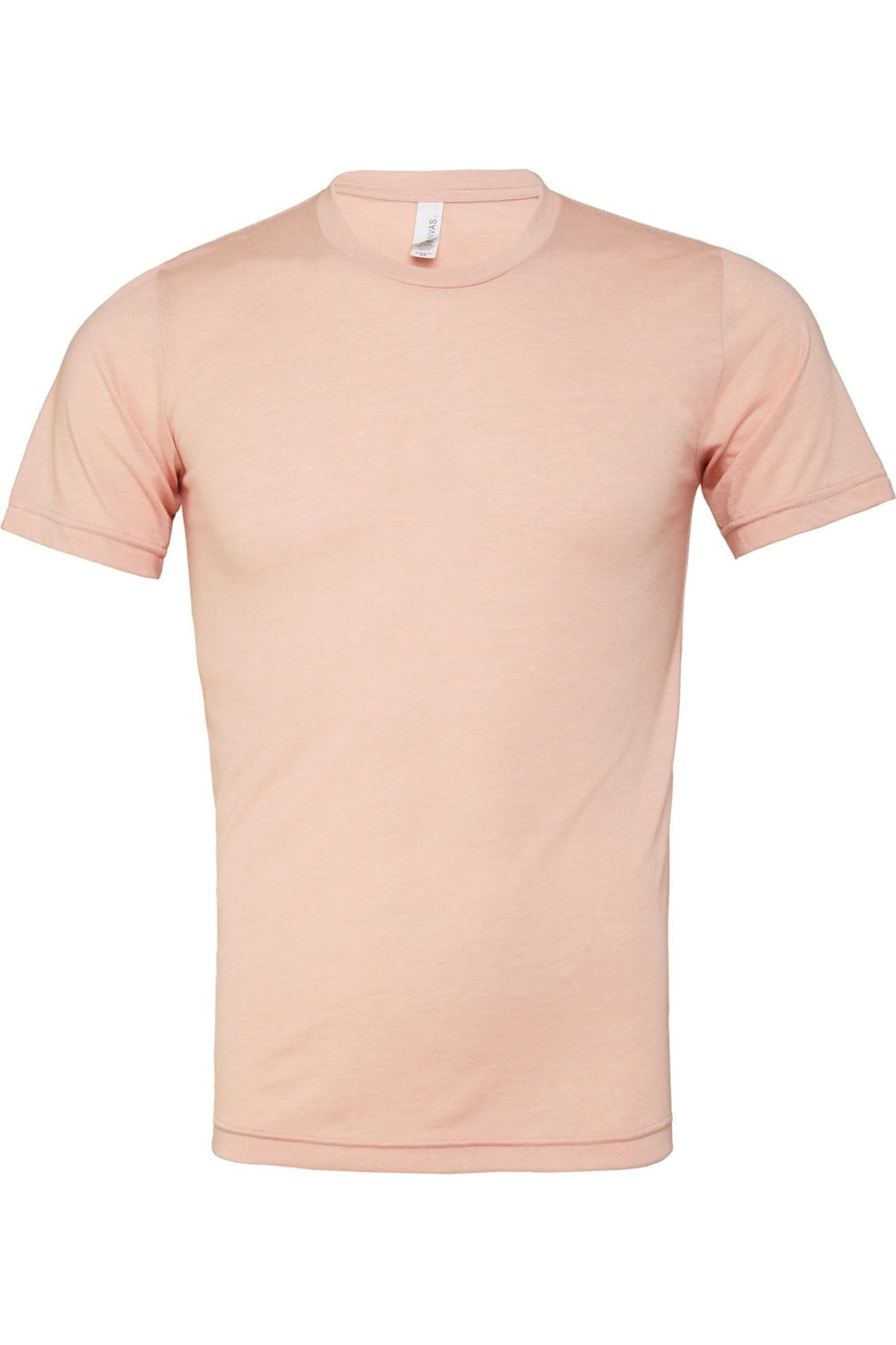 Футболка с круглым вырезом из холщовой ткани Triblend / Мужская футболка с коротким рукавом BELLA + CANVAS, цвет peach triblend
Футболка с круглым вырезом из холщовой ткани Triblend / Мужская футболка с коротким рукавом BELLA + CANVAS, цвет peach triblend