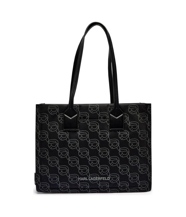 Сумка-шоппер женская Karl Lagerfeld с принтом, черный
Сумка-шоппер женская Karl Lagerfeld с принтом, черный