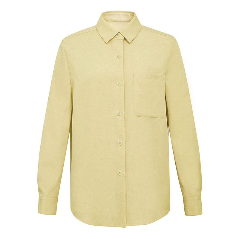 Рубашка Deep Breath с одним карманом, коричневый
Рубашка Deep Breath с одним карманом, коричневый