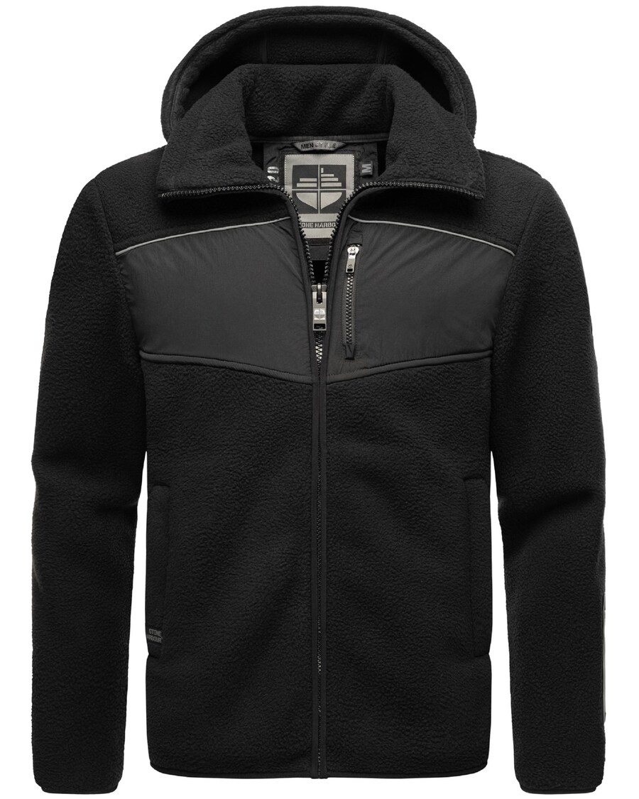 Спортивная флисовая куртка STONE HARBOUR, Black
Спортивная флисовая куртка STONE HARBOUR, Black