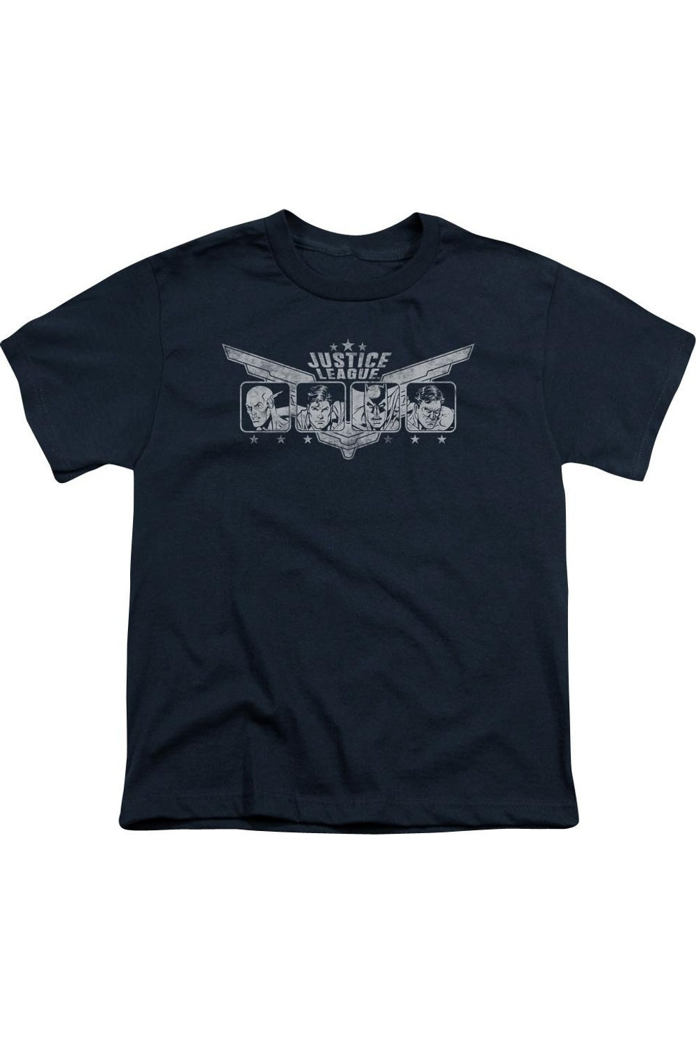 Футболка с коротким рукавом для детей "Крылья Лиги Справедливости Америки" Gildan, темно-синий
Футболка с коротким рукавом для детей "Крылья Лиги Справедливости Америки" Gildan, темно-синий