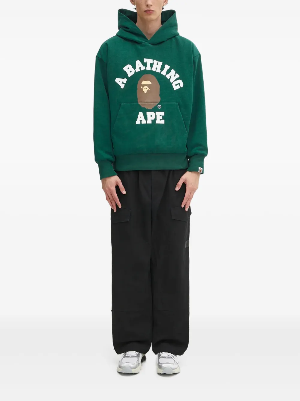 Худи с логотипом A BATHING APE
Худи с логотипом A BATHING APE