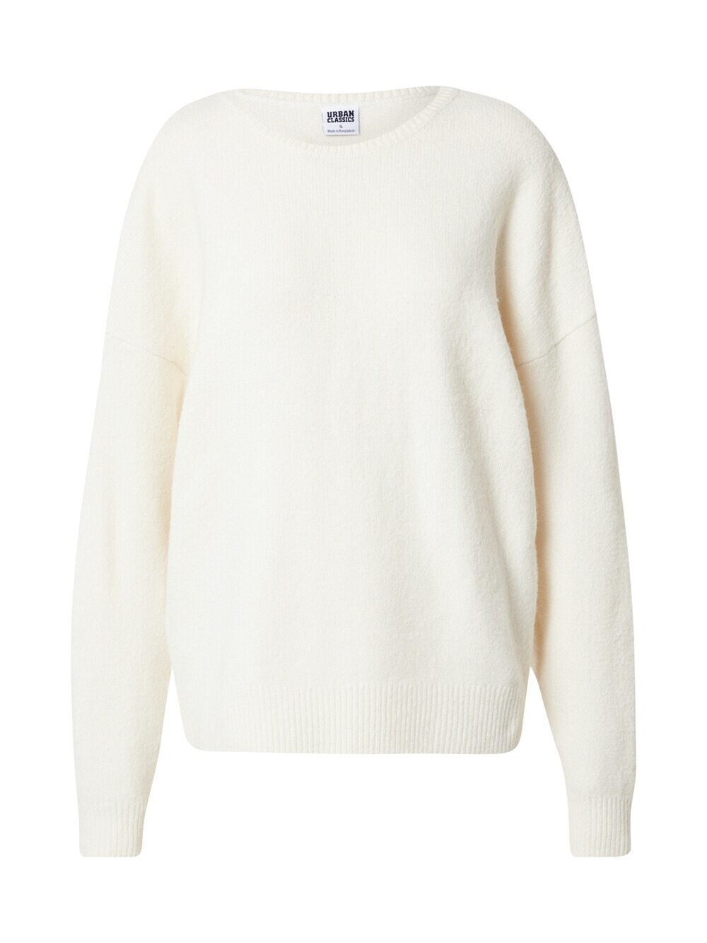 Свитер Urban Classics Chunky Fluffy, крем
Свитер Urban Classics Chunky Fluffy, крем