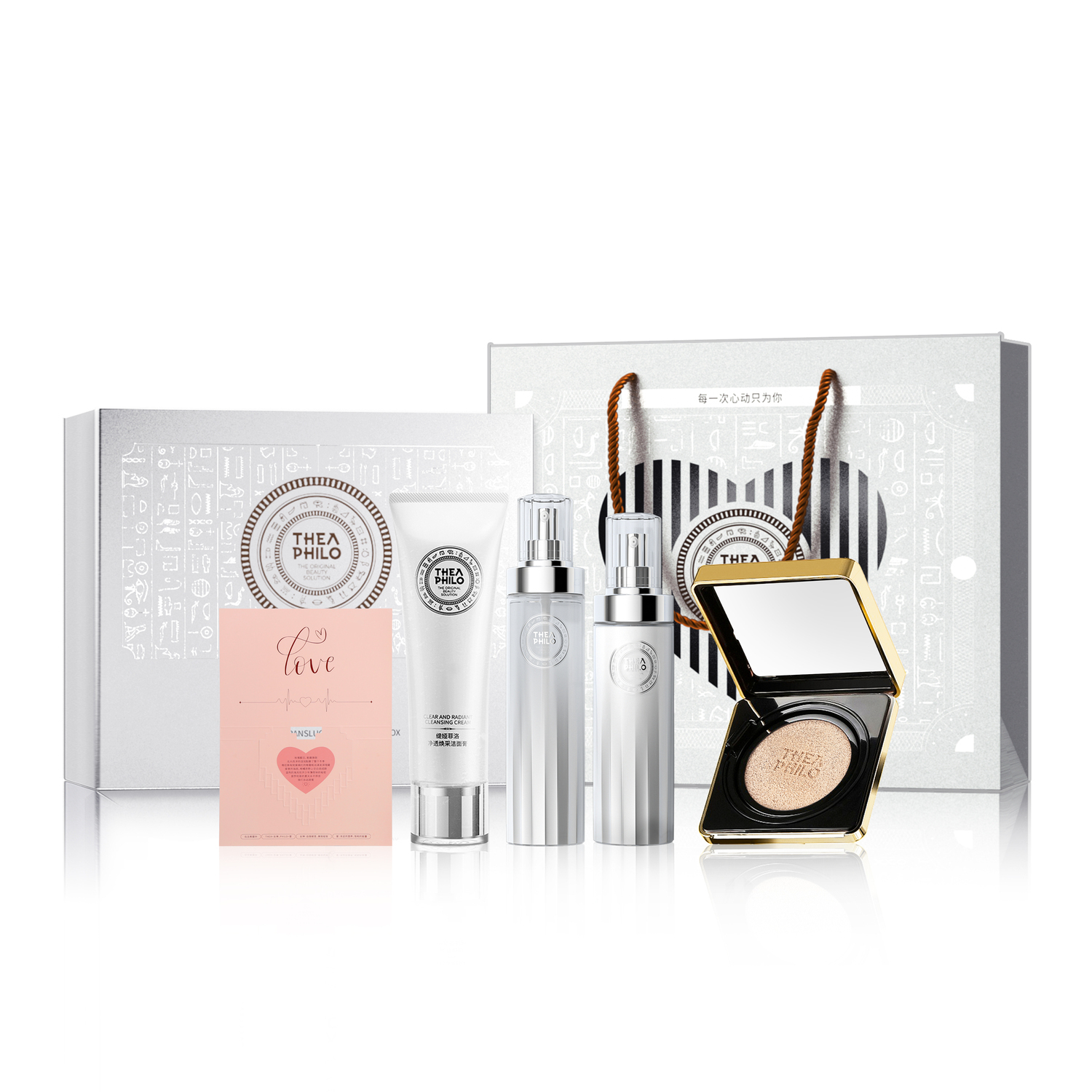 Наборы для ухода за кожей Unisex THEA PHILO
Наборы для ухода за кожей Unisex THEA PHILO