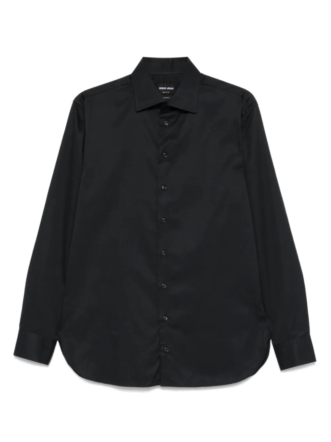 Giorgio Armani рубашка на пуговицах, черный
Giorgio Armani рубашка на пуговицах, черный