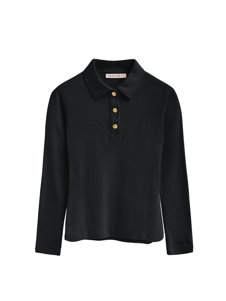 Polo Club Черная рубашка поло
Polo Club Черная рубашка поло