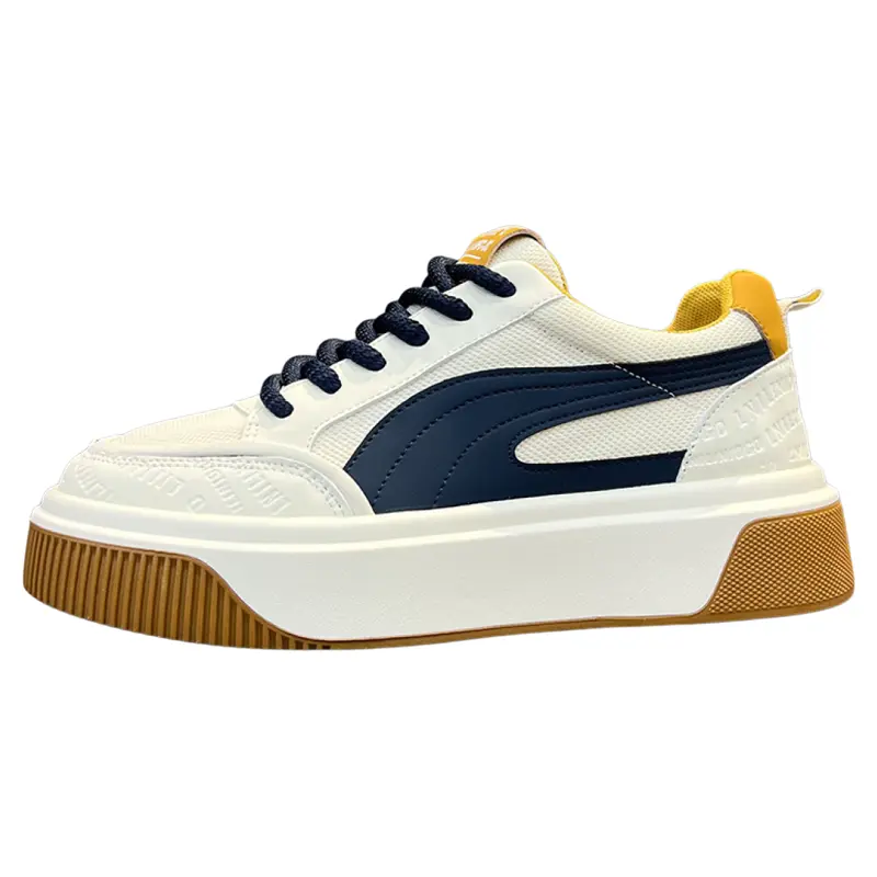 Водонепроницаемые, легкие и дышащие низкие мужские кроссовки для скейтбординга ZUOSAISI, White Camel
Водонепроницаемые, легкие и дышащие низкие мужские кроссовки для скейтбординга ZUOSAISI, White Camel