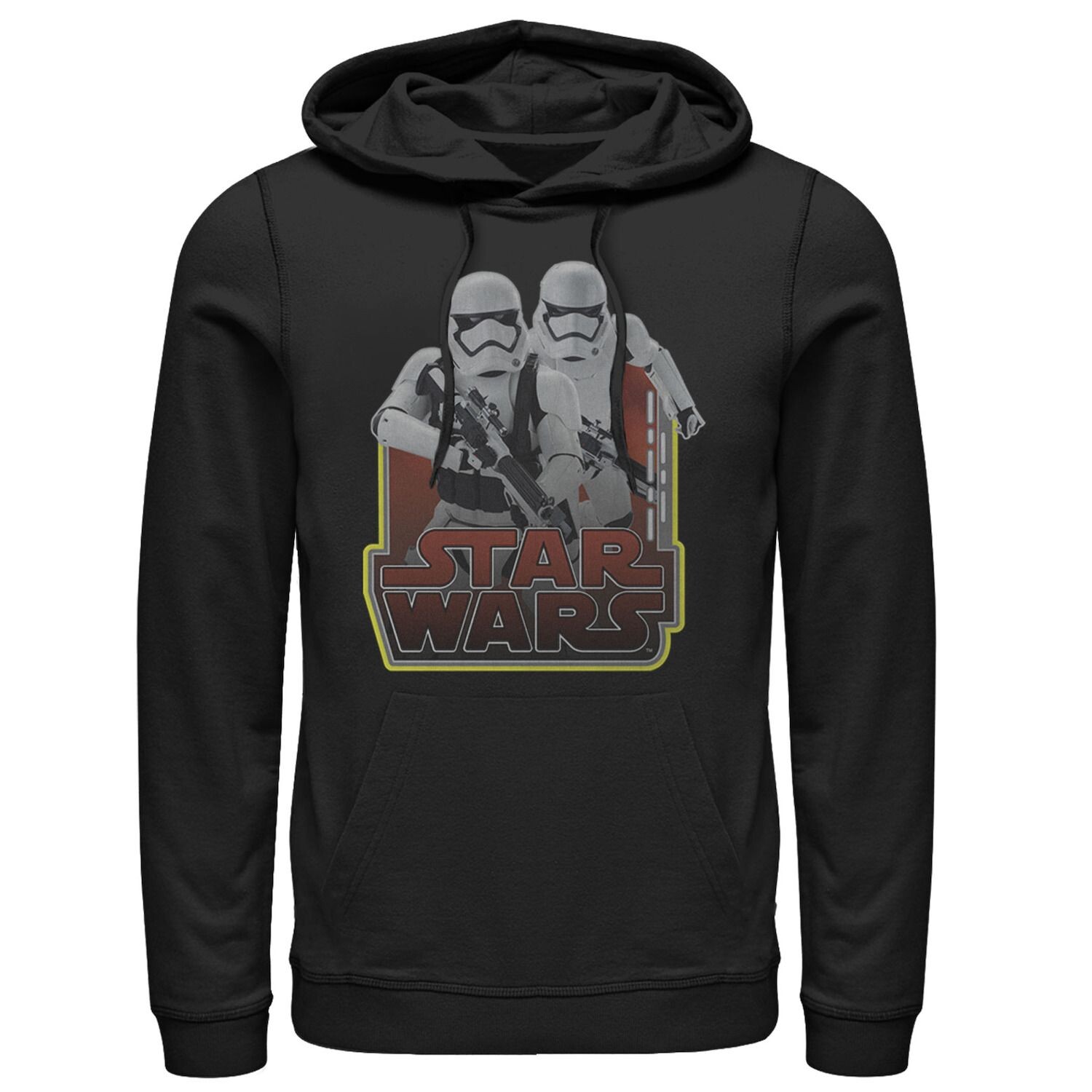 Мужская толстовка с логотипом «Звездные войны» в позе штурмовика и портретной позы Star Wars
