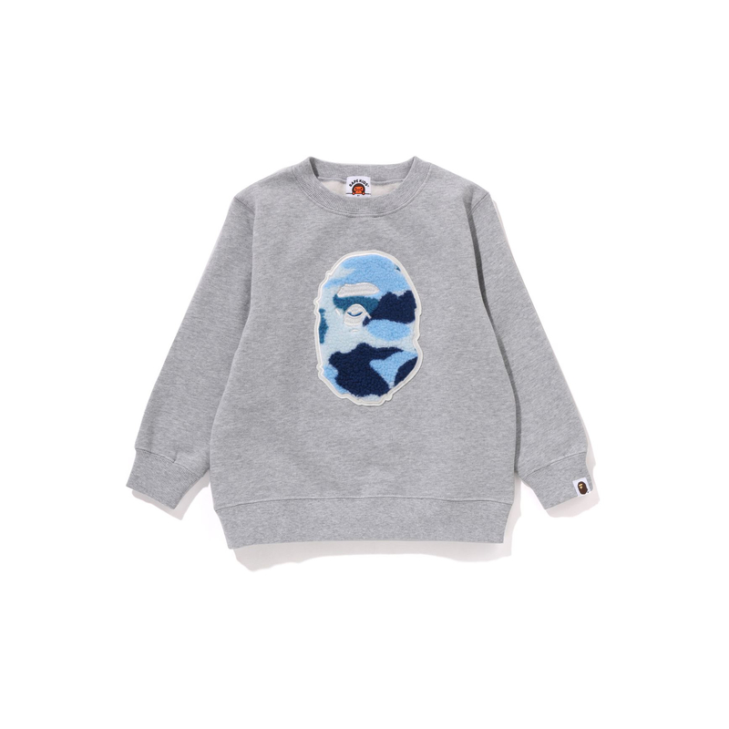 Детский свитшот A BATHING APE, серый
Детский свитшот A BATHING APE, серый