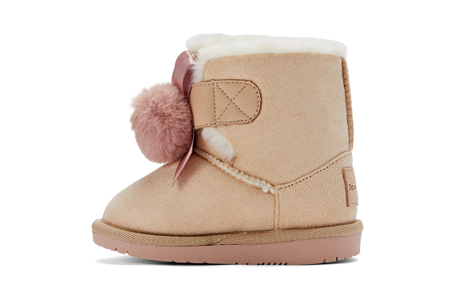 Противоскользящие и износостойкие теплые детские ботинки Crew для детей 3–7 лет DAVE&BELLA, хаки 
Противоскользящие и износостойкие теплые детские ботинки Crew для детей 3–7 лет DAVE&BELLA, хаки