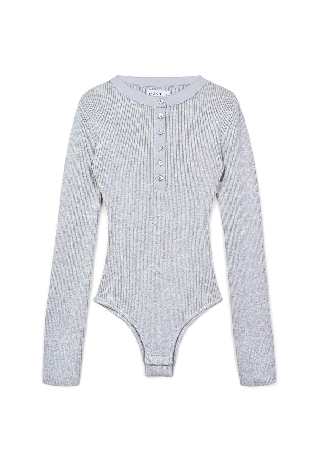 Топ с длинными рукавами COLLO SERAFINO Calliope, серый
Топ с длинными рукавами COLLO SERAFINO Calliope, серый