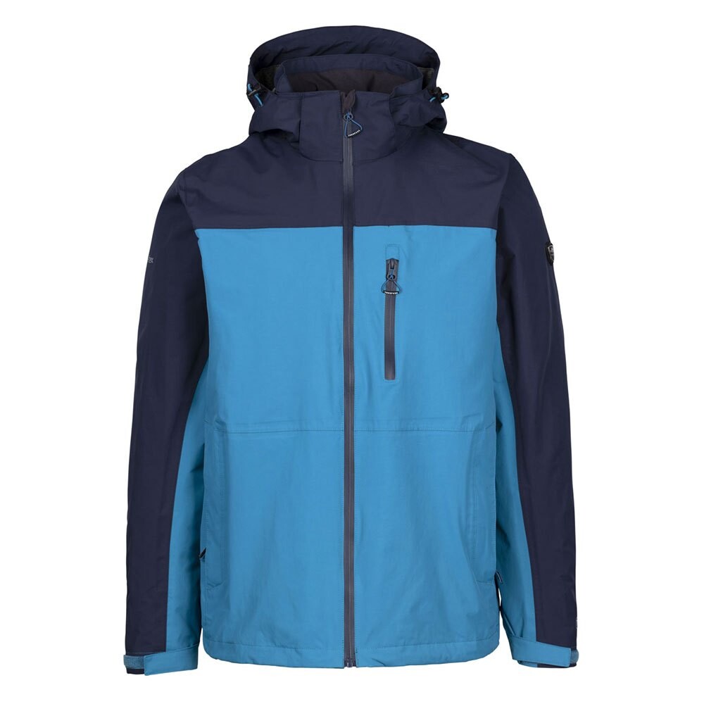 Куртка Trespass Curbridge Full Zip Rain, синий
Куртка Trespass Curbridge Full Zip Rain, синий
