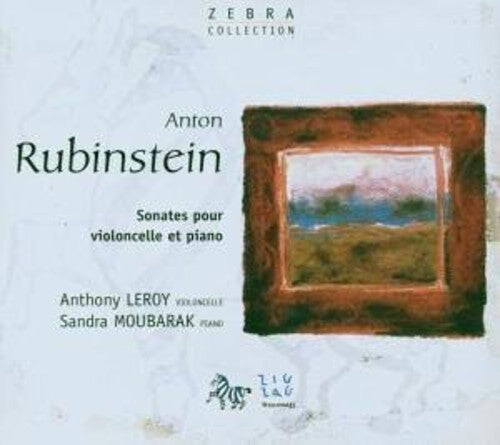 CD диск Rubinstein / Leroy / Moubarack: Sonatas for Cello & Piano
CD диск Rubinstein / Leroy / Moubarack: Sonatas for Cello & Piano