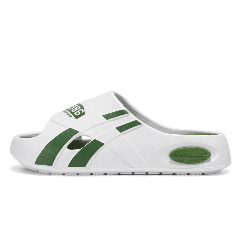 LEXON Мужские слайдеры черно-бело-зеленые, цвет White Green
LEXON Мужские слайдеры черно-бело-зеленые, цвет White Green