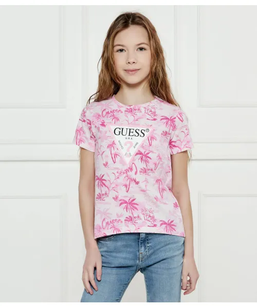 Футболка Regular fit Guess, розовый
Футболка Regular fit Guess, розовый