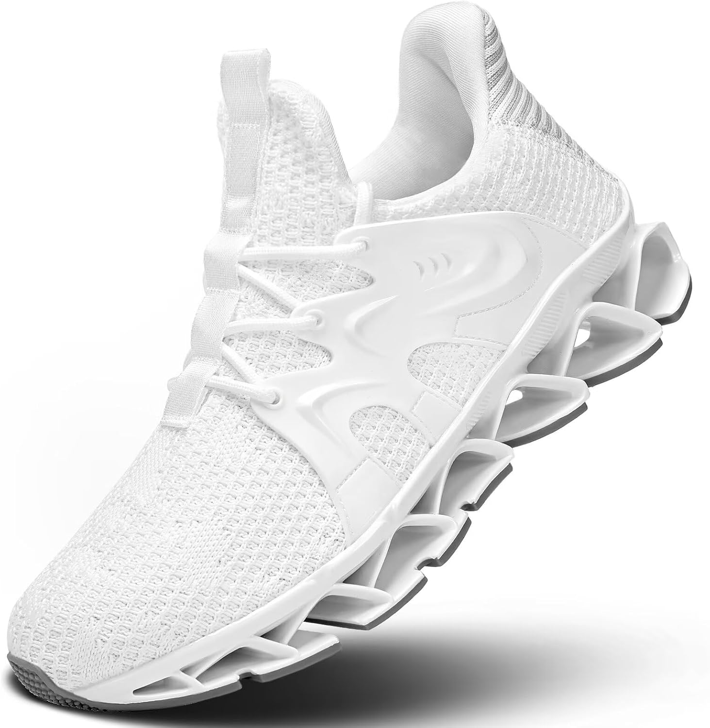 Мужские кроссовки для ходьбы и бега, теннисные, повседневные, модные, удобные, с антискользящей подошвой, спортивные, для тренировок Luogoks, белый
Мужские кроссовки для ходьбы и бега, теннисные, повседневные, модные, удобные, с антискользящей подошвой, спортивные, для тренировок Luogoks, белый