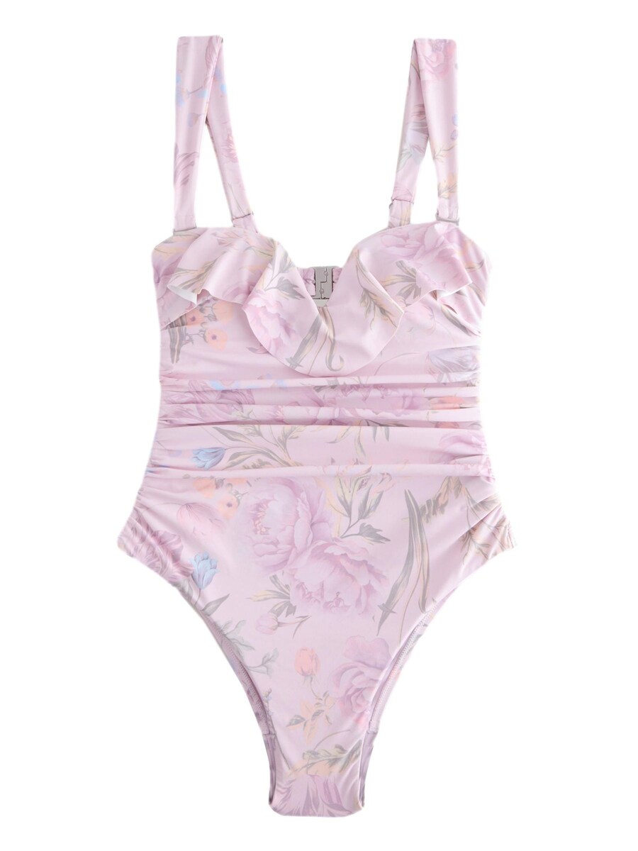 Утягивающий купальник-бандо Next Kew Gardens, сиреневый
Утягивающий купальник-бандо Next Kew Gardens, сиреневый