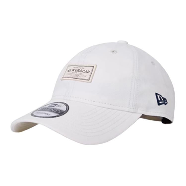 New Era Хлопковая бейсболка унисекс белая, White
New Era Хлопковая бейсболка унисекс белая, White