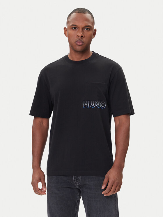 Футболка regular fit Nogoste 50549120 Hugo, черный
Футболка regular fit Nogoste 50549120 Hugo, черный