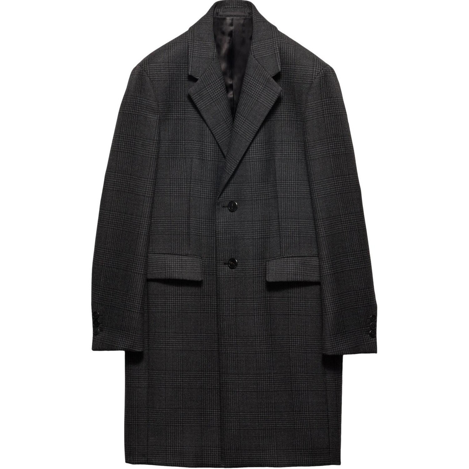 Пальто Мужское Темно-Серый Prada
Пальто Мужское Темно-Серый Prada