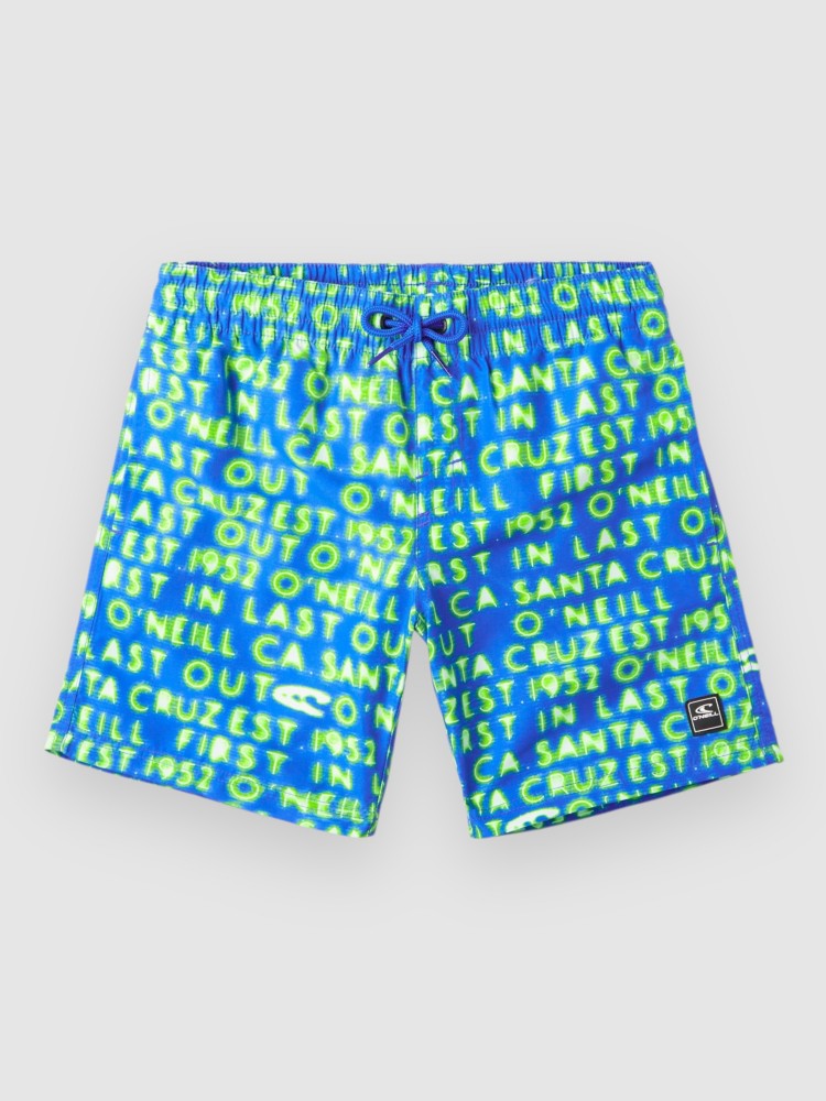 Пляжные шорты O'Neill Cali Gradient 14'' Kids Boardshorts, bright blue neon lights
Пляжные шорты O'Neill Cali Gradient 14'' Kids Boardshorts, bright blue neon lights