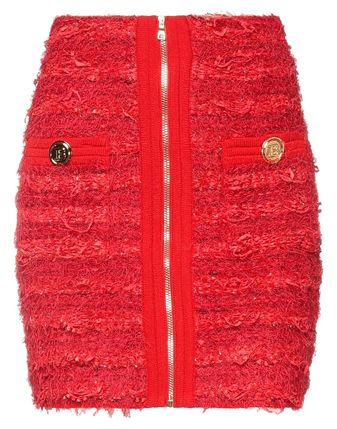 Мини-юбка Balmain, красный
Мини-юбка Balmain, красный