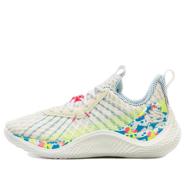 Кроссовки curry brand curry flow 10 'splash party' Under Armour, белый
Кроссовки curry brand curry flow 10 'splash party' Under Armour, белый