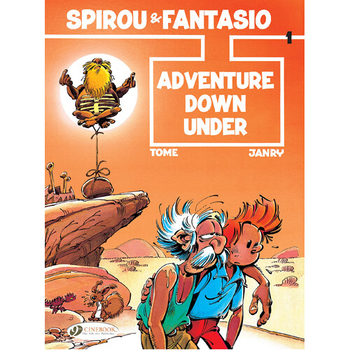 Книга Spirou & Fantasio – Volume 1: Adventure Down Under (Paperback)
Книга Spirou & Fantasio – Volume 1: Adventure Down Under (Paperback)
