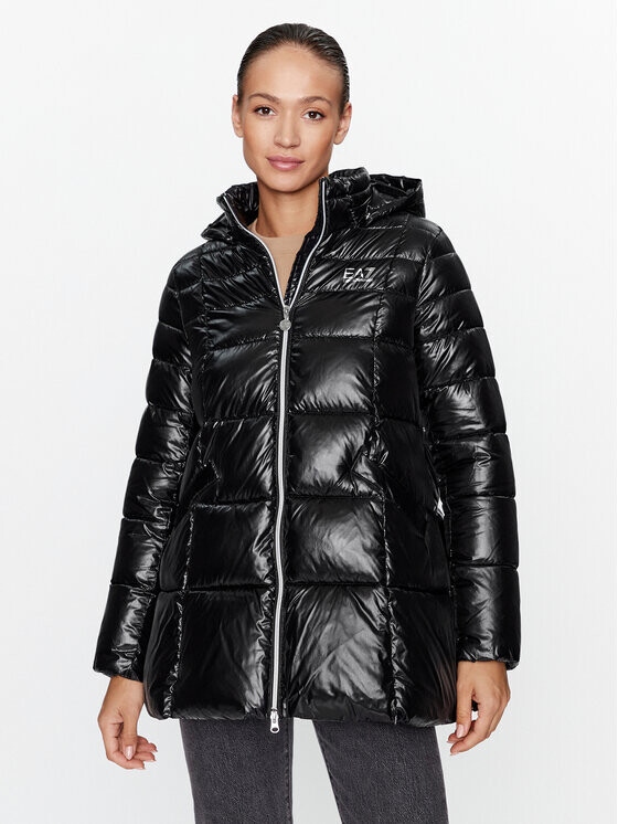 Пуховик стандартного кроя Ea7 Emporio Armani, черный
Пуховик стандартного кроя Ea7 Emporio Armani, черный