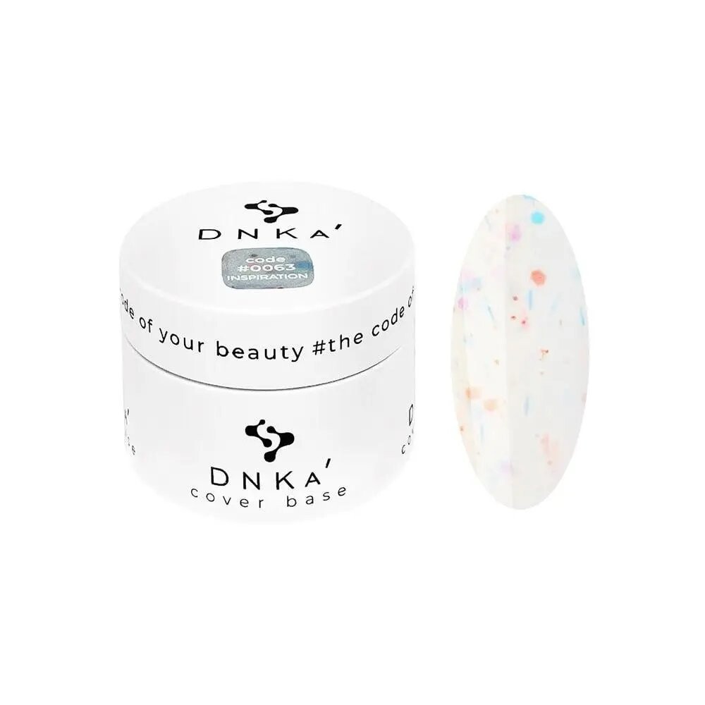 Цветная база DNKa Cover Base № 0063 Вдохновение, 30 мл
Цветная база DNKa Cover Base № 0063 Вдохновение, 30 мл