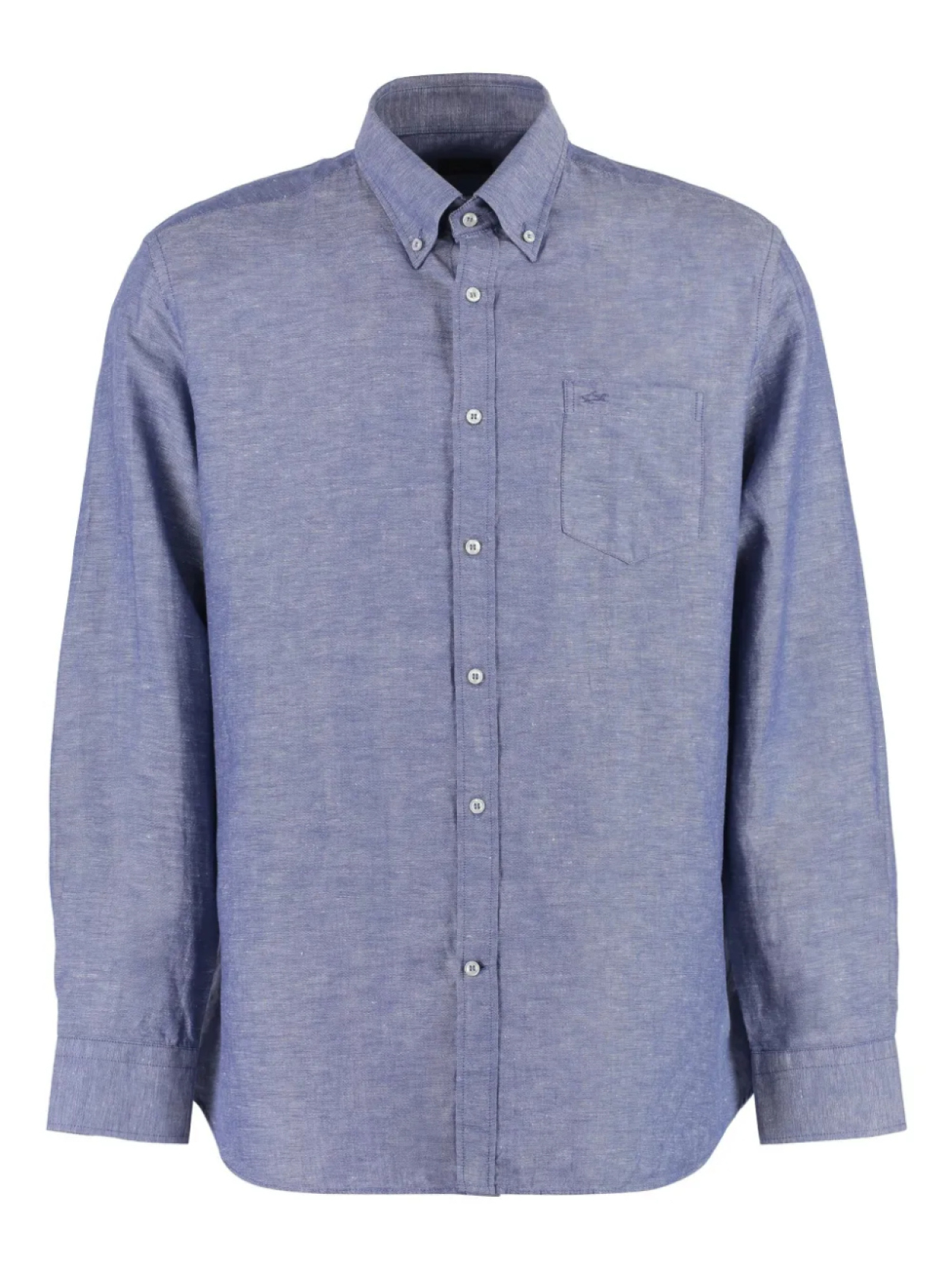 Рубашка с накладным карманом Paul & Shark, синий
Рубашка с накладным карманом Paul & Shark, синий