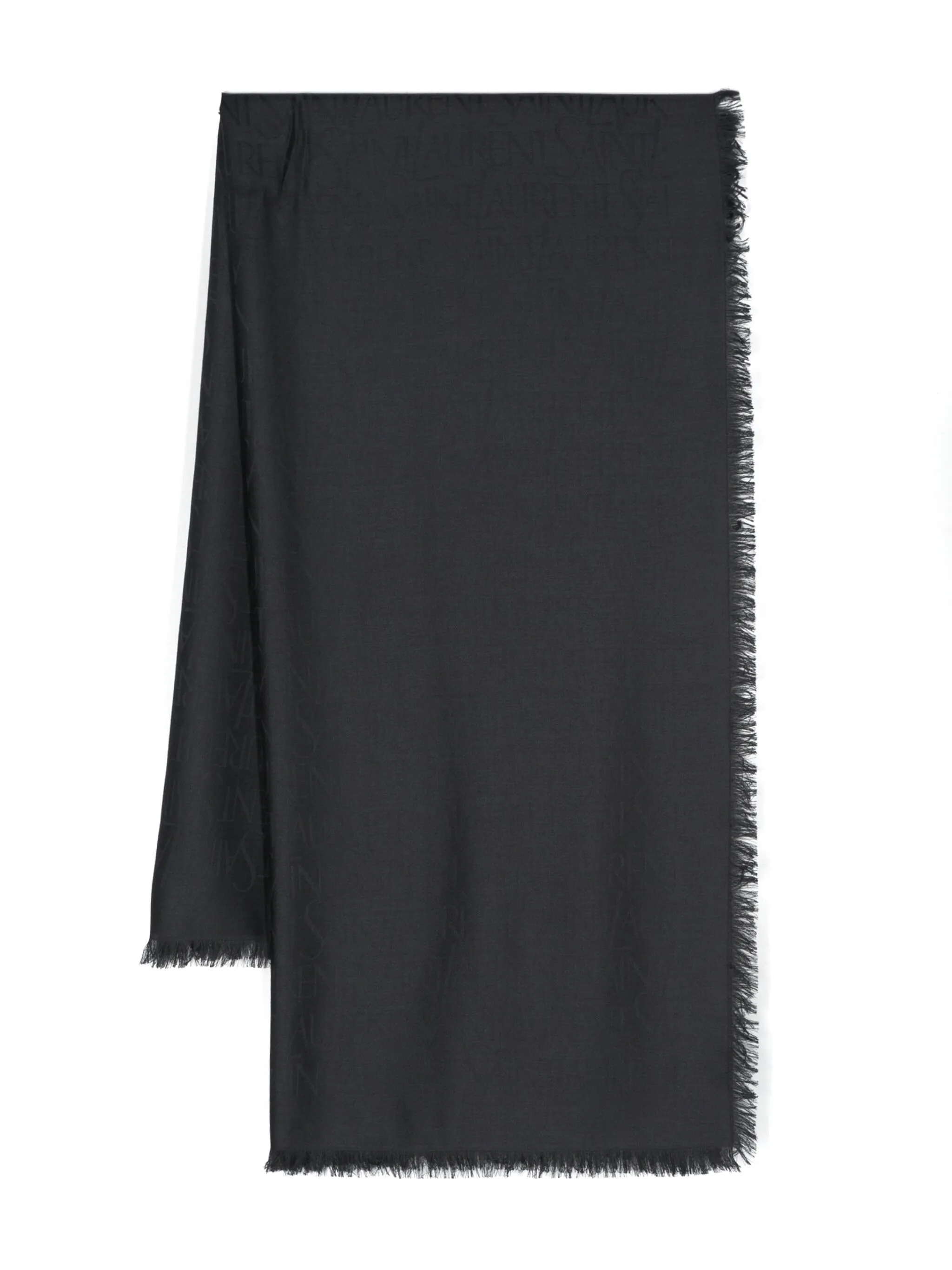Шарф с логотипом Saint Laurent, черный
Шарф с логотипом Saint Laurent, черный
