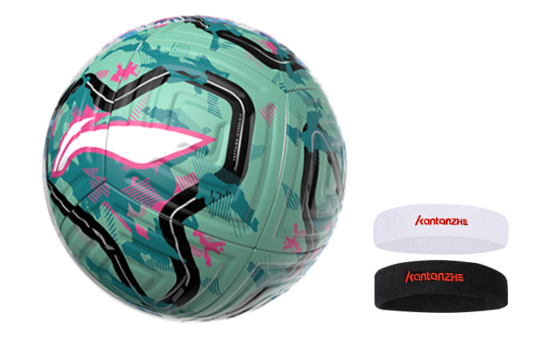 LINING Размер 5 футбольный мяч TPU бесшовный термосварка Unisex синий зеленый
LINING Размер 5 футбольный мяч TPU бесшовный термосварка Unisex синий зеленый