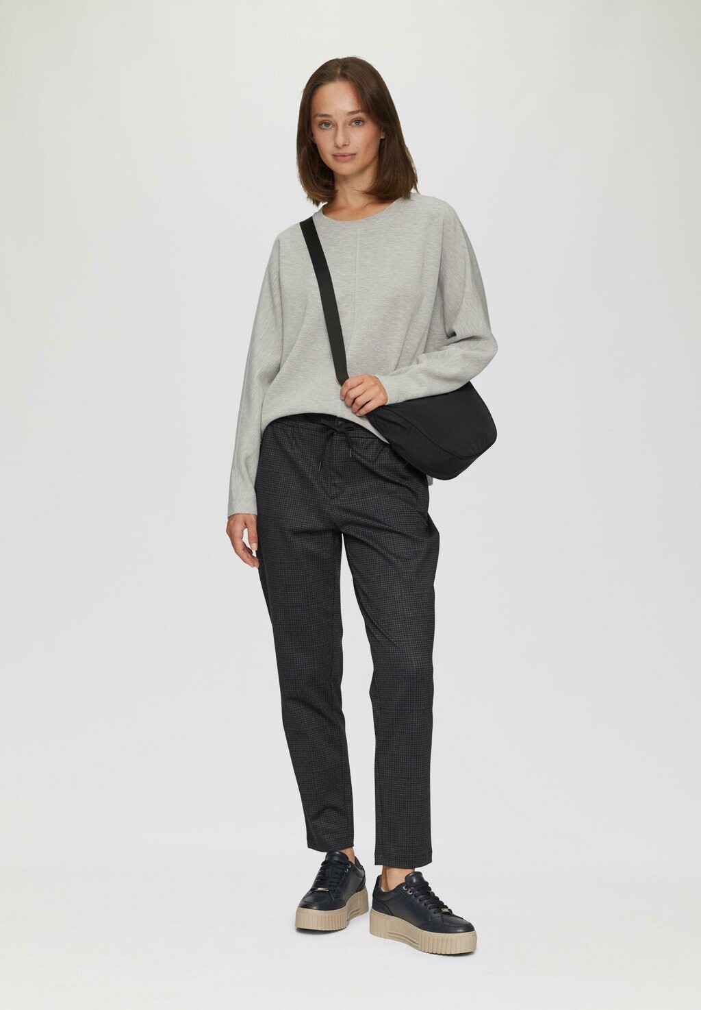 Толстовка SCUBA s.Oliver, серый
Толстовка SCUBA s.Oliver, серый