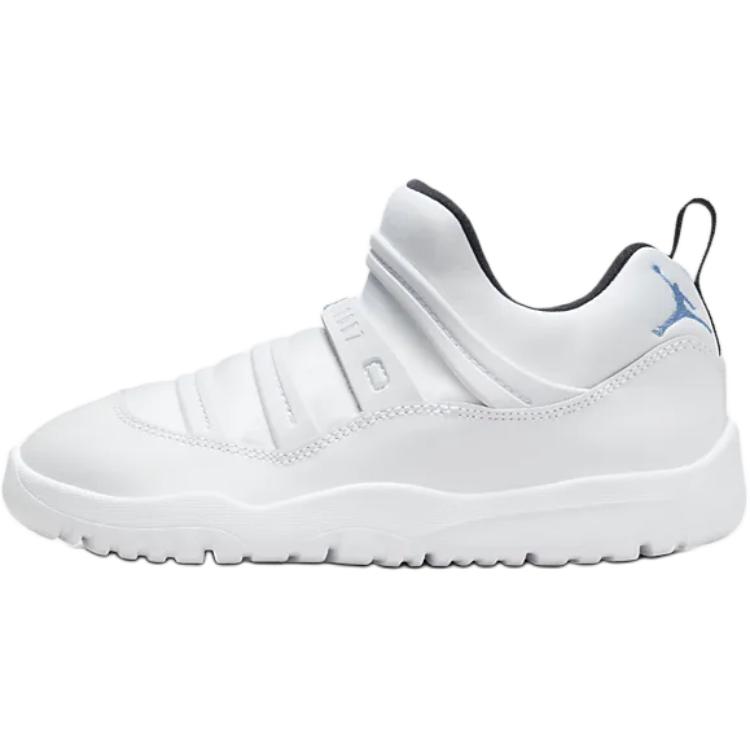 Air 11 Retro Устойчивые к истиранию кроссовки для баскетбола Mid Top Белые Детские Возраст 3-7 лет Jordan 
Air 11 Retro Устойчивые к истиранию кроссовки для баскетбола Mid Top Белые Детские Возраст 3-7 лет Jordan