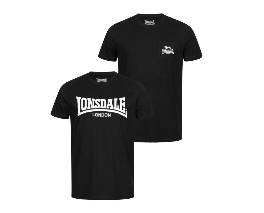 Рубашка LONSDALE, черный
Рубашка LONSDALE, черный