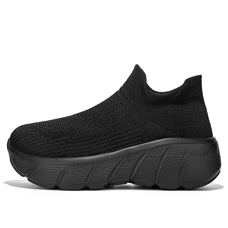 Kuding Дышащие и легкие высокие кроссовки унисекс — полностью черные, цвет All Black
Kuding Дышащие и легкие высокие кроссовки унисекс — полностью черные, цвет All Black