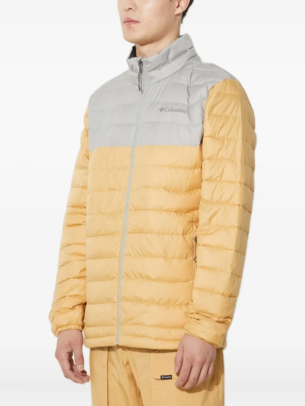 Стеганая двухцветная куртка Columbia, желтый
Стеганая двухцветная куртка Columbia, желтый