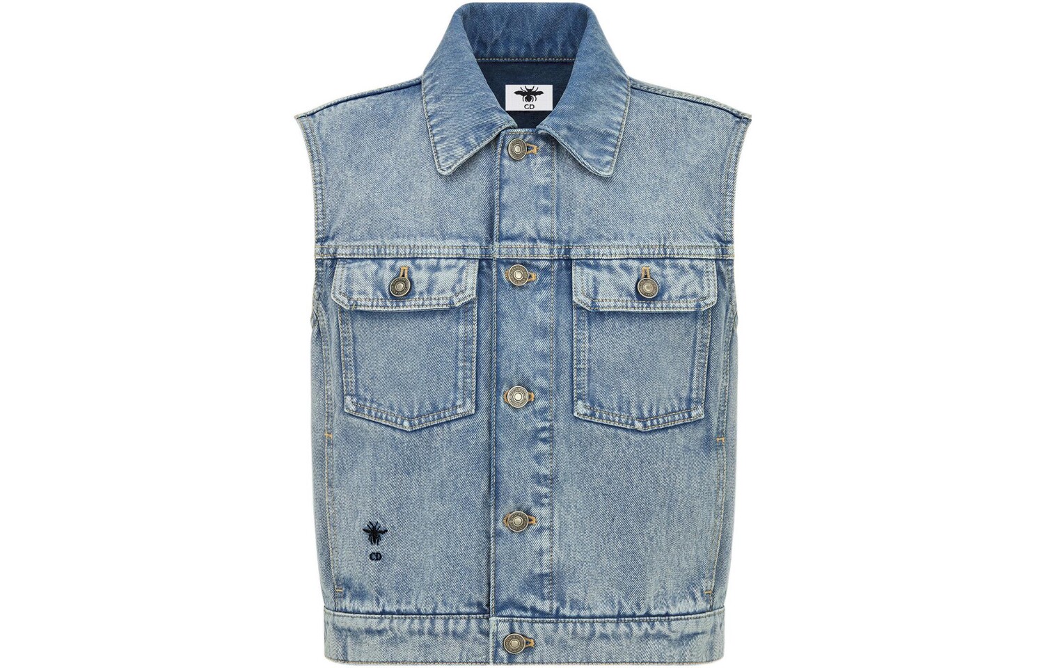 Жилет женский Dior, синий
Жилет женский Dior, синий