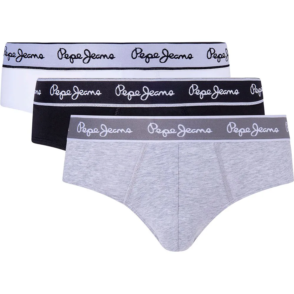 Трусы Pepe Jeans Pepe 3 units, разноцветный
Трусы Pepe Jeans Pepe 3 units, разноцветный