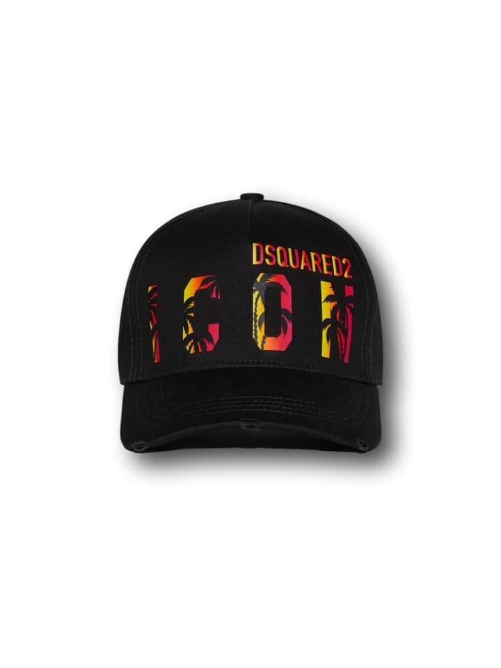 Dsquared2 Бейсболка ICON Sunset, черная, унисекс
Dsquared2 Бейсболка ICON Sunset, черная, унисекс