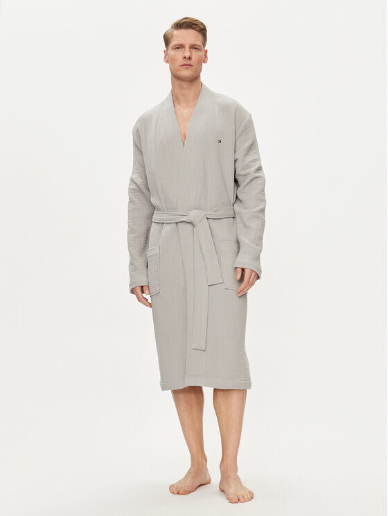 Банный халат Tommy Hilfiger, серый
Банный халат Tommy Hilfiger, серый