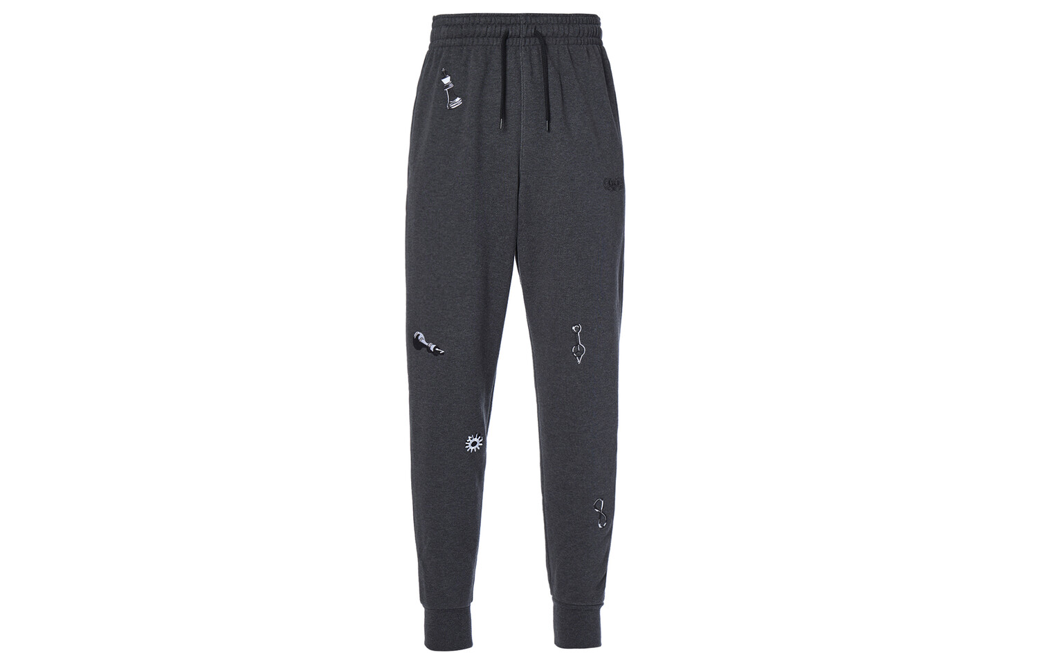 Трикотажные спортивные штаны мужские темно-серые Nike, темно-серый
Трикотажные спортивные штаны мужские темно-серые Nike, темно-серый